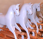 Traditional Wooden Rocking Horse Kit from The Ringinglow Rocking Horse Company